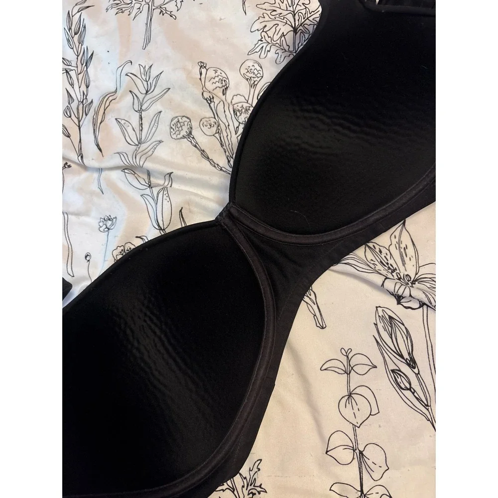 Playtex Black‎ Full Figure Wirefree Support Bra, 42C